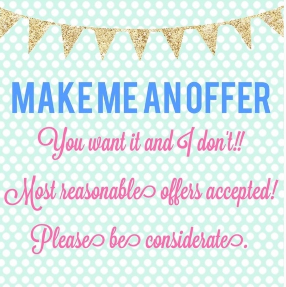 Please make an offer!